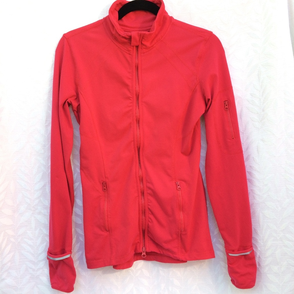 JOIA NYC Athletic Performance Running Jacket Sz S